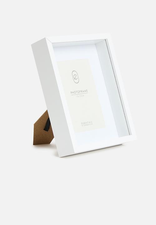 H&S - Simple photo frame - white 10 x 15