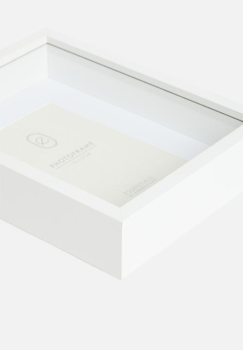 H&S - Simple photo frame - white 10 x 15