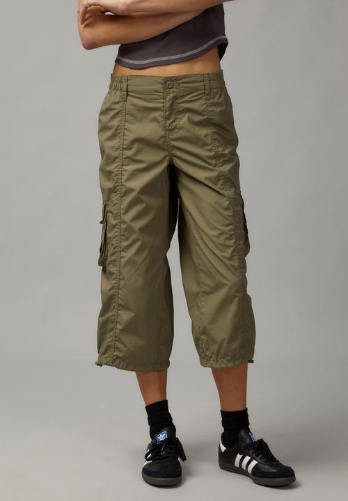 Factorie - Capri Cargo Pant - Khaki