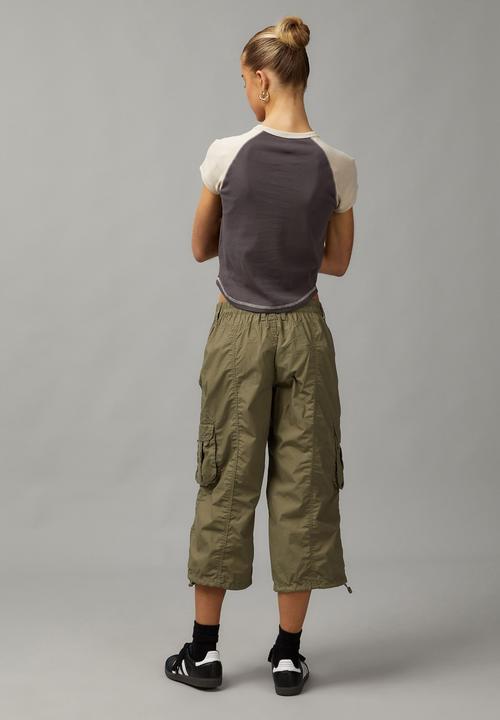 Factorie - Capri Cargo Pant - Khaki