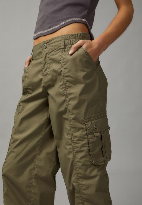 Factorie - Capri Cargo Pant - Khaki