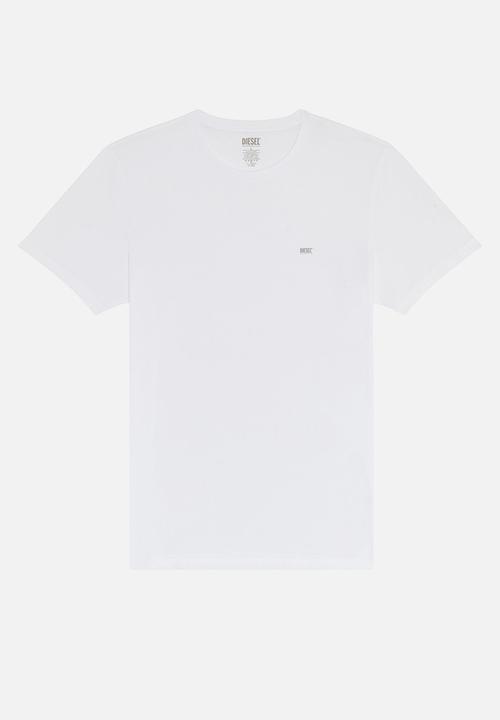 Diesel  - Umtee jake three pack - white 