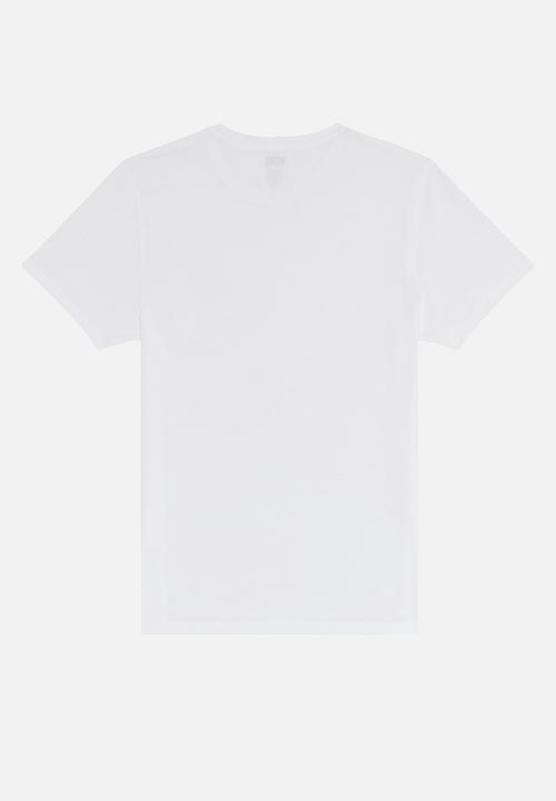 Diesel  - Umtee jake three pack - white 