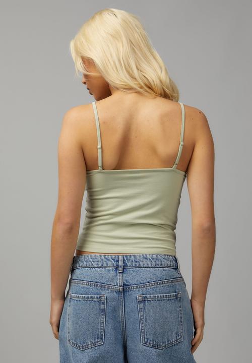 Factorie - Jersey Cami - Powder Blue