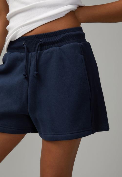 Factorie - Jordan Fleece Short - Navy