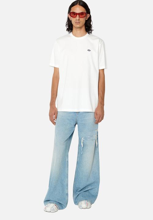Diesel  - T-just-doval-pj - white