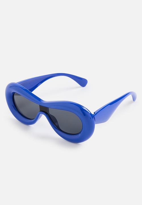 Superbalist - Zola oversized sunglasses - blue