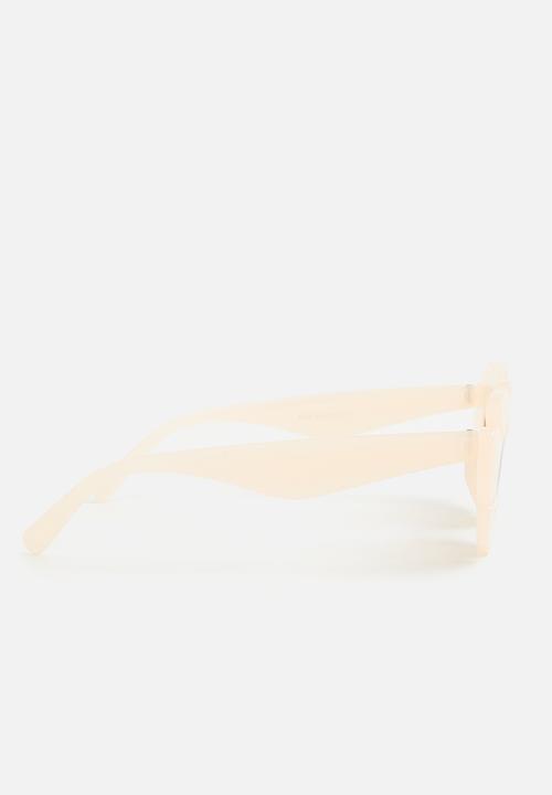 Superbalist - Raine round sunglasses - cream