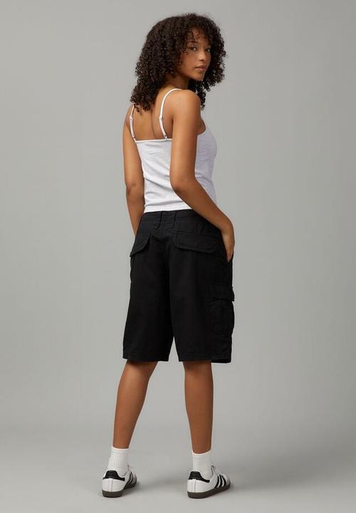 Factorie - Marley cargo jort - black