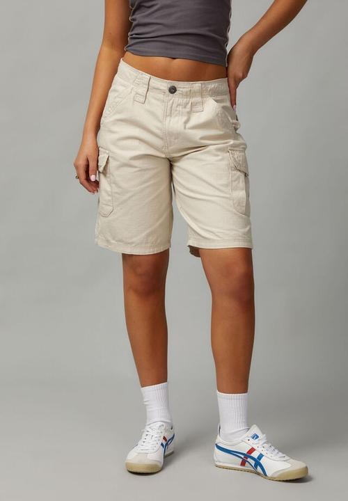 Factorie - Marley cargo jort - light stone