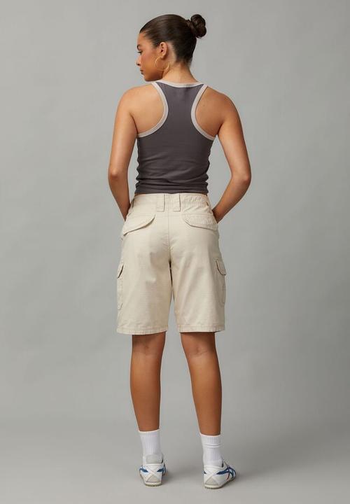 Factorie - Marley cargo jort - light stone