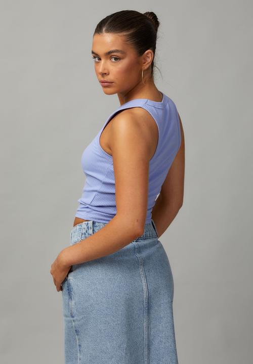 Factorie - New Racer Front Tank - Fairytale Purple
