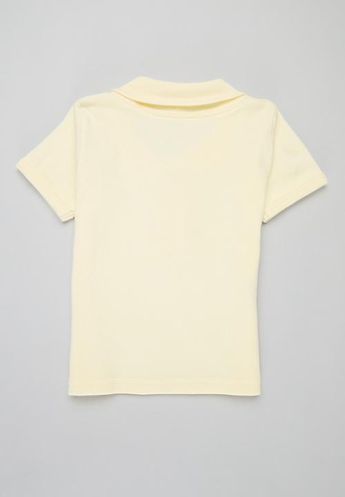 Little Lumps - Tab T-shirt - yellow