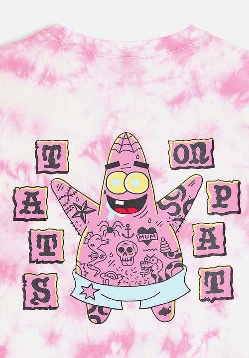 H&M - Printed vest top - pink/spongebob