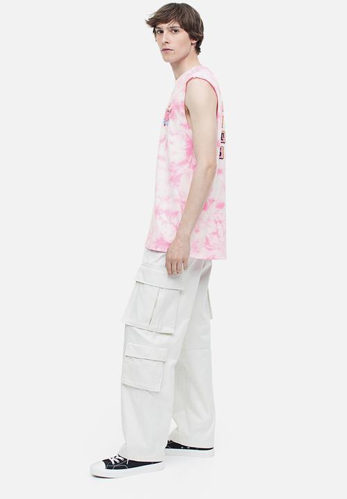 H&M - Printed vest top - pink/spongebob