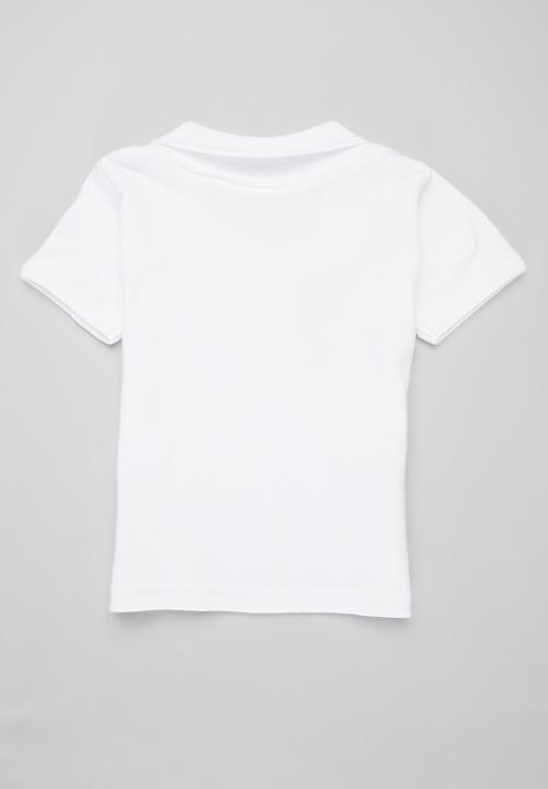 Little Lumps - Tab T-shirt - white