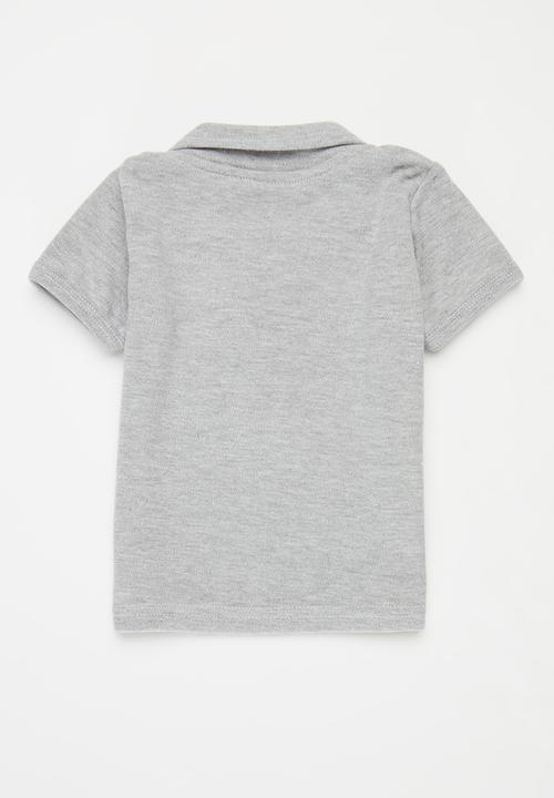 Little Lumps - Tab T-shirt - grey