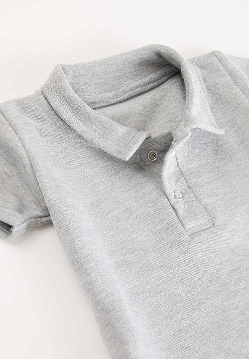 Little Lumps - Tab T-shirt - grey
