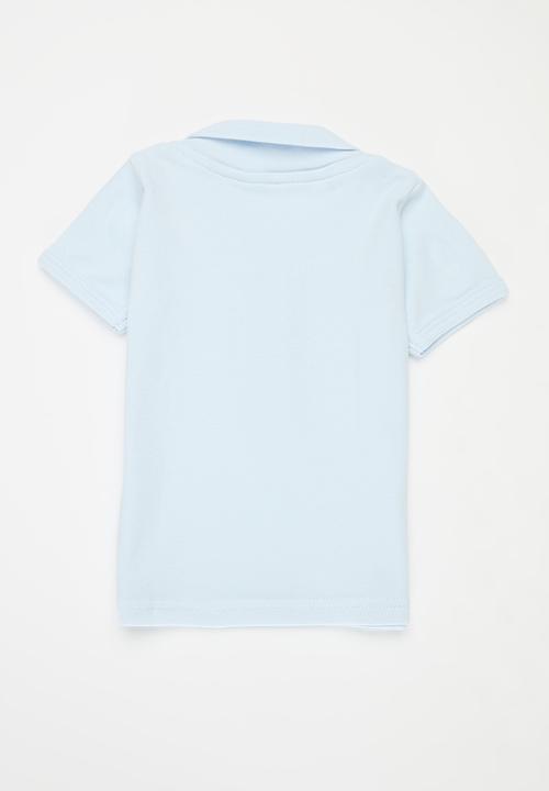 Little Lumps - Tab T-shirt - blue