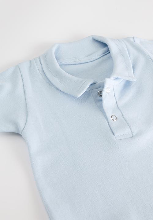 Little Lumps - Tab T-shirt - blue
