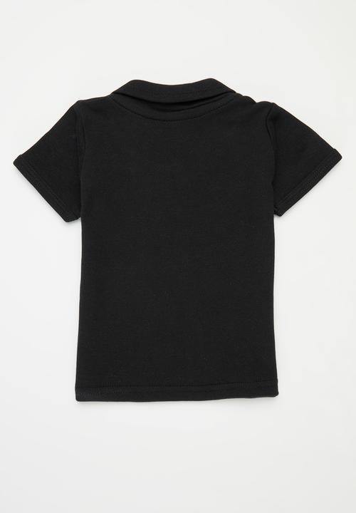 Little Lumps - Tab T-shirt - black