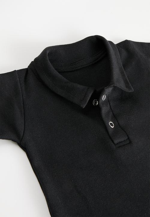 Little Lumps - Tab T-shirt - black
