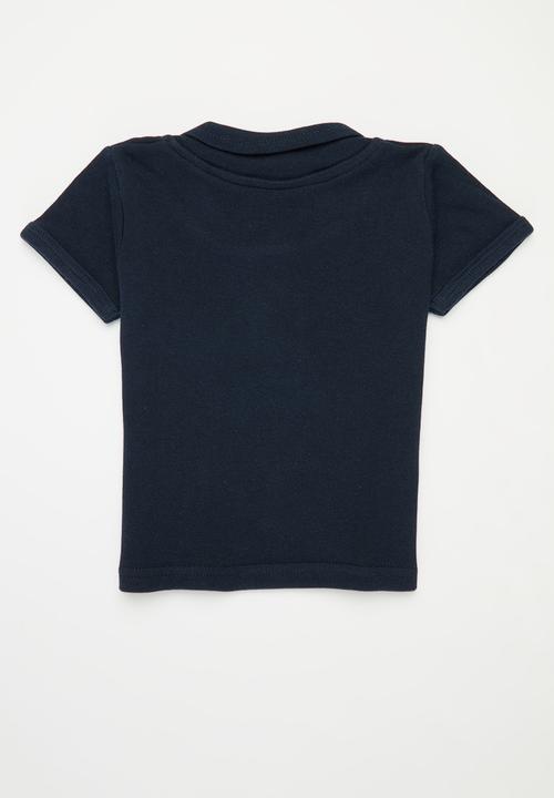 Little Lumps - Tab T-shirt - navy