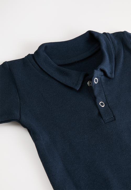 Little Lumps - Tab T-shirt - navy