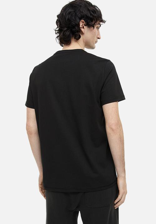 H&M - Coolmax® slim fit t-shirt - black