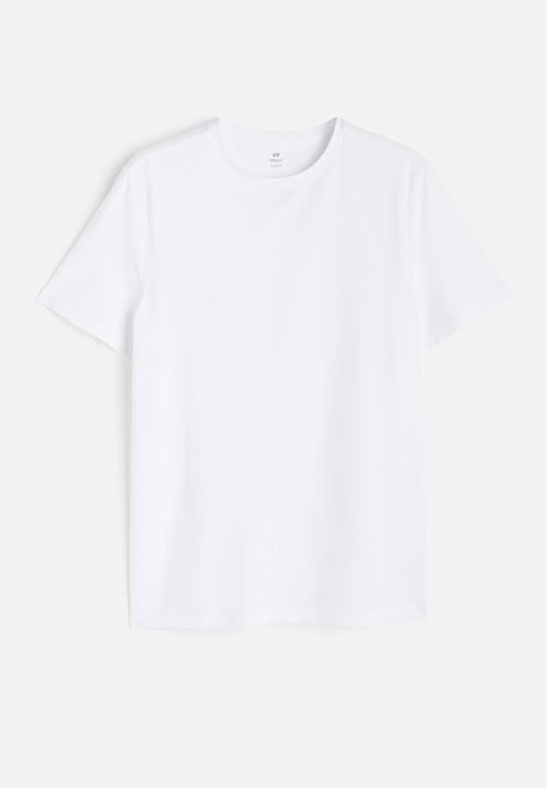 H&M - Coolmax® slim fit t-shirt - white