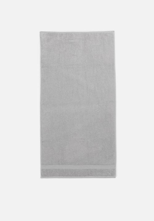 Colibri - Imperial Bath Sheet - Silver