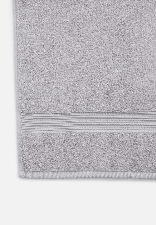 Colibri - Imperial Bath Sheet - Silver