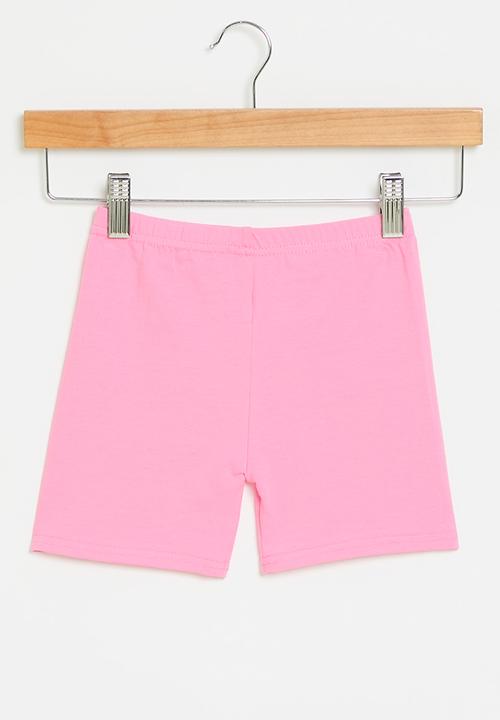 Pop Candy - Short leggings - pink