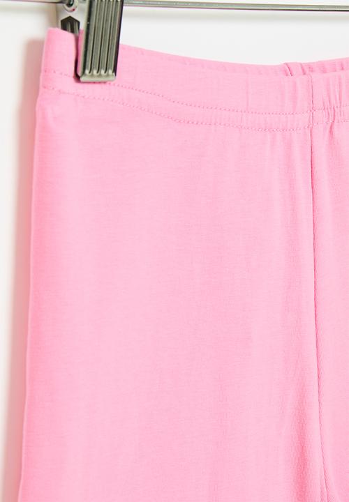 Pop Candy - Short leggings - pink