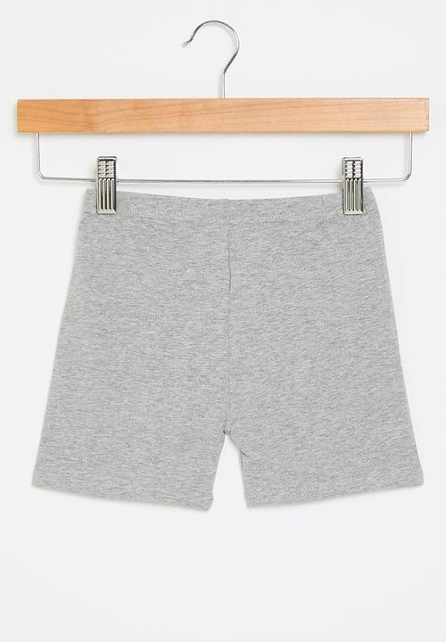 Pop Candy - Short leggings - grey