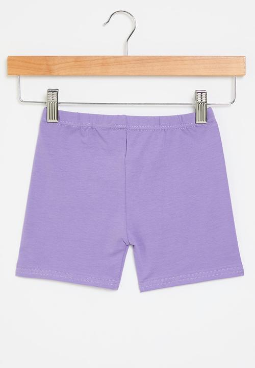Pop Candy - Short leggings - purple