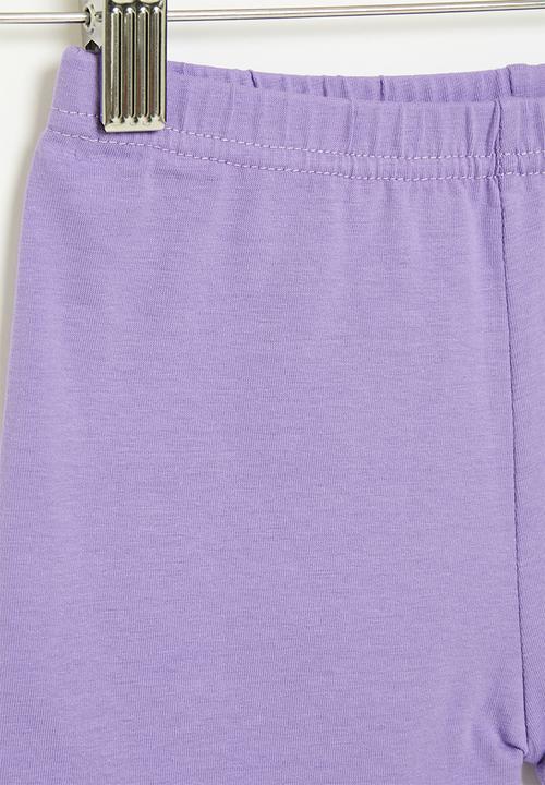 Pop Candy - Short leggings - purple