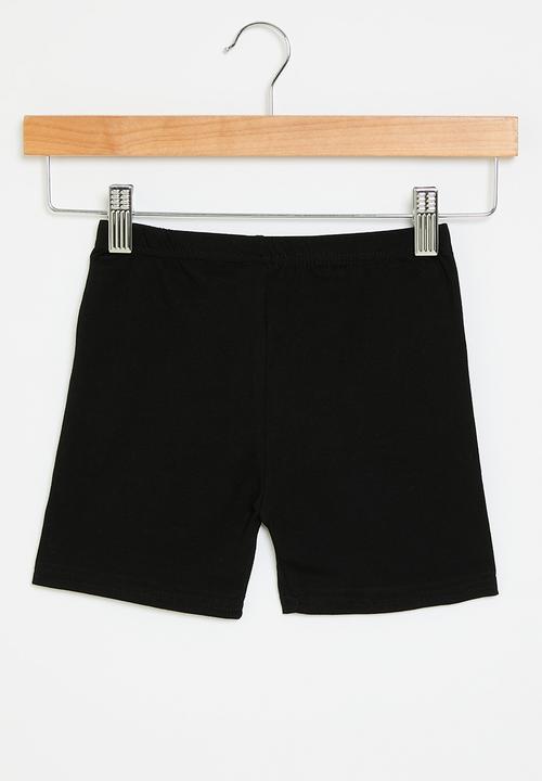 Pop Candy - Short leggings - black