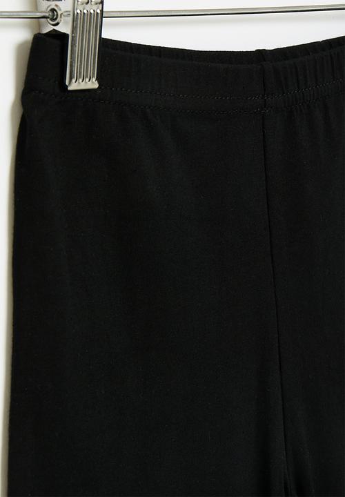 Pop Candy - Short leggings - black