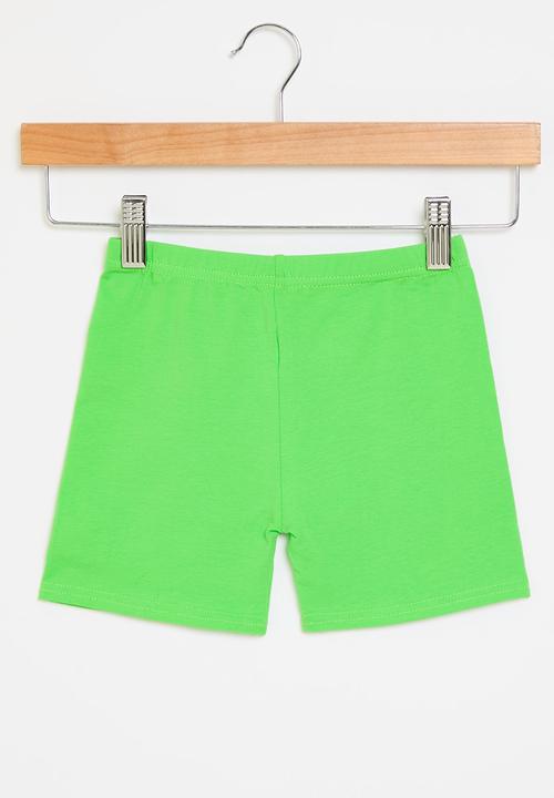Pop Candy - Short leggings - green