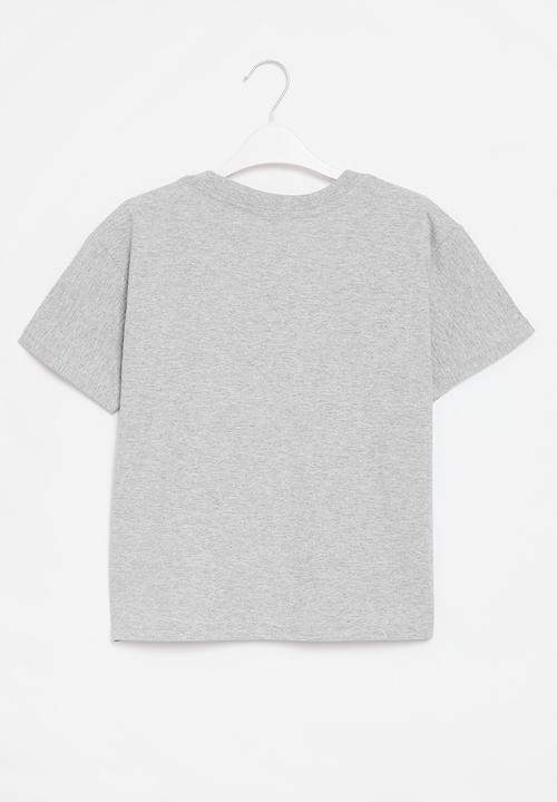 Pop Candy - Boston tee - grey