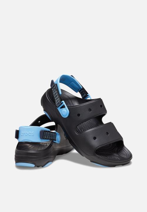 Crocs - Classic All-Terrain Sandal - black & oxygen