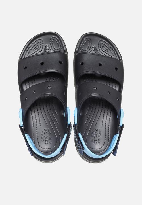 Crocs - Classic All-Terrain Sandal - black & oxygen