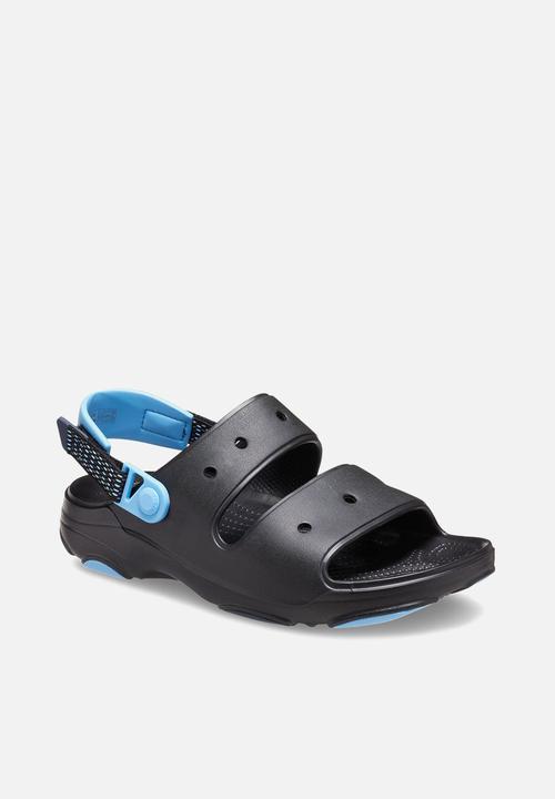 Crocs - Classic All-Terrain Sandal - black & oxygen