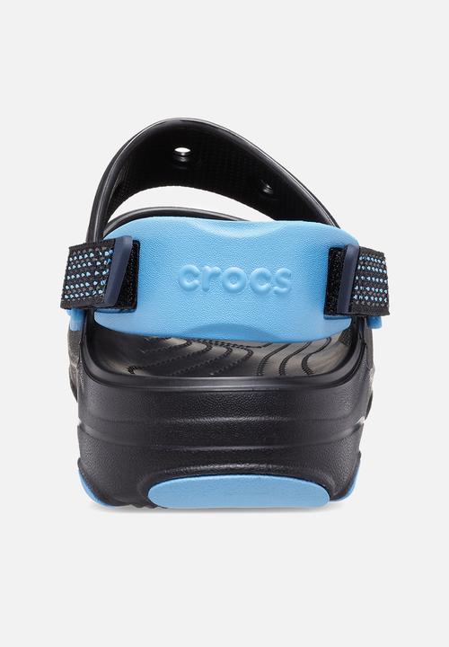 Crocs - Classic All-Terrain Sandal - black & oxygen
