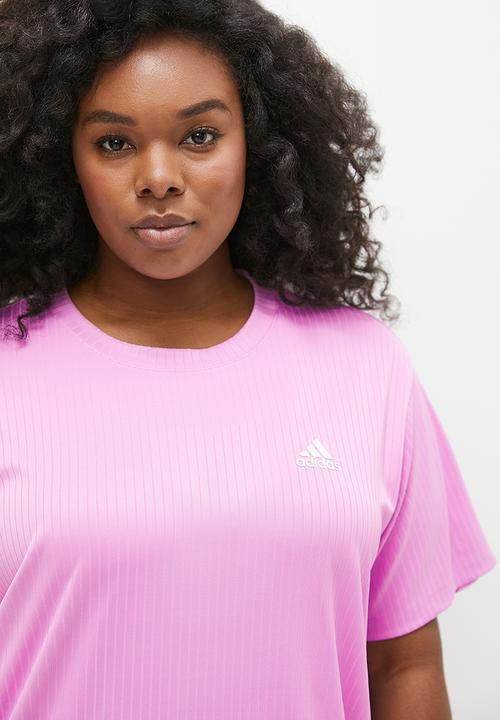adidas Performance - Plus w 3s bf t dr 2 - bliss lilac / white