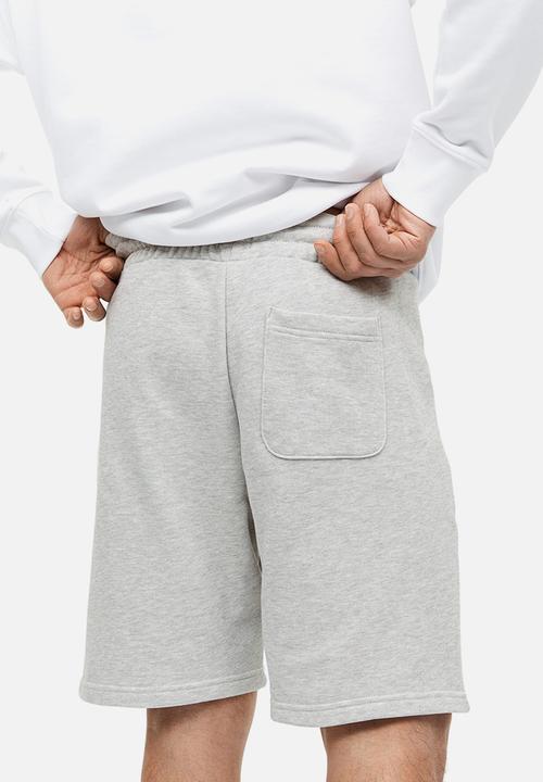 H&M - Regular fit sweatshorts - light grey marl