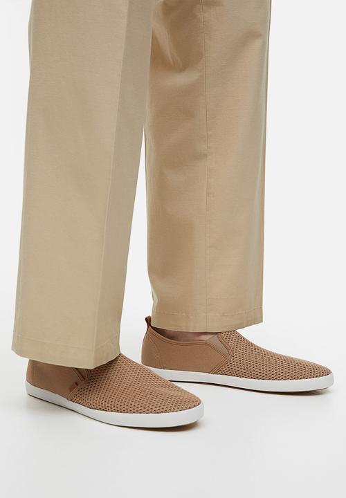 H&M - Slip-on trainers - beige