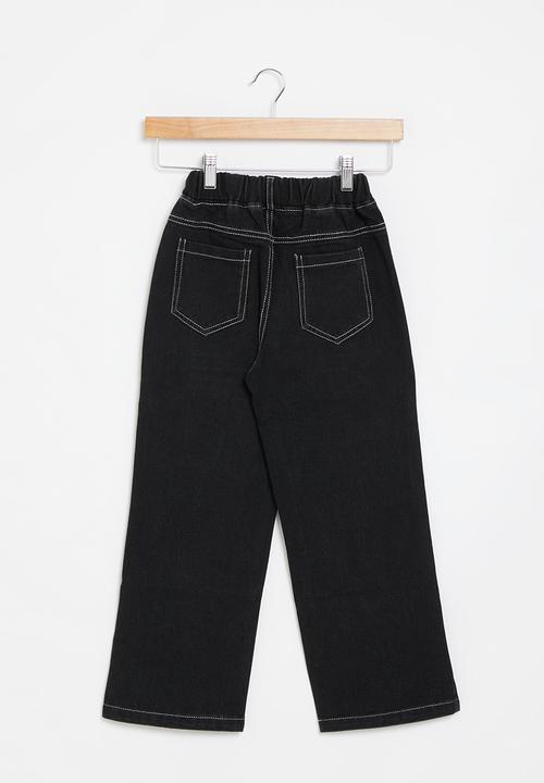 Pop Candy - Denim jeans- black