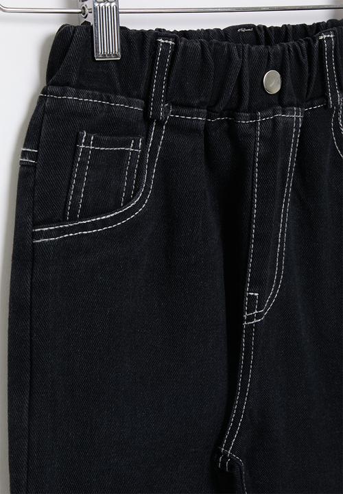 Pop Candy - Denim jeans- black